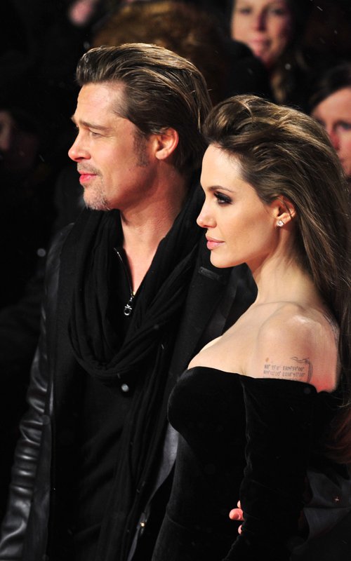 Angelina Jolie hairstyle The