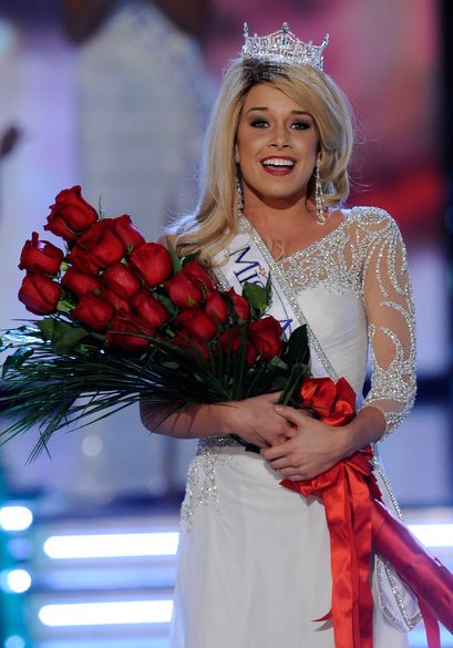 Winner Miss America 2011: Miss