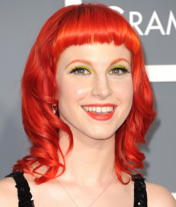 hayley williams haircut in ignorance. HAYLEY WILLIAMS HAIRSTYLE 2011