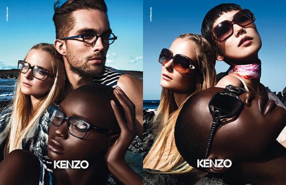 Kenzo Spring 2011 Campaign