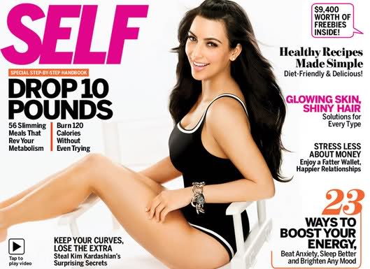 Kim Kardashian Self Magazine