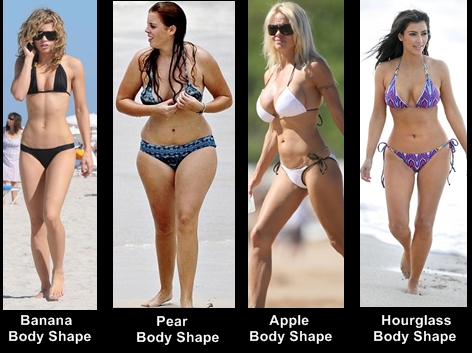Women Body Shapes