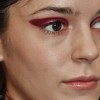 Beauty how to two-toned-bold fuschia eyes-yoana baraschi f-w 2011