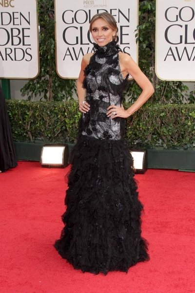 2012 golden globe awards worst dressed Giuliana Rancic