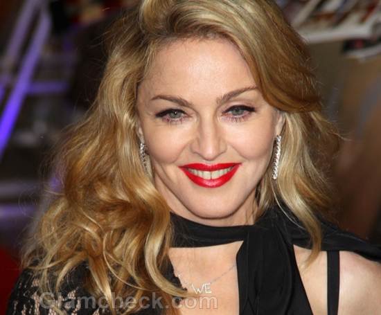 Madonna  W E UK PremiereUK Premiere