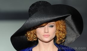 Hair Accessories Trend S-S 2012 hats igor Gulyaev