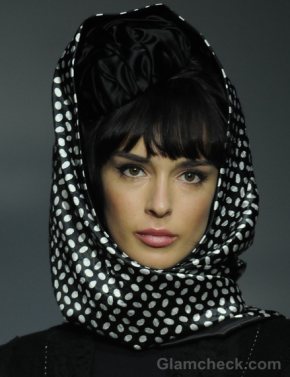 Hair Accessories Trend S-S 2012 head scarf Igor Gulyaev