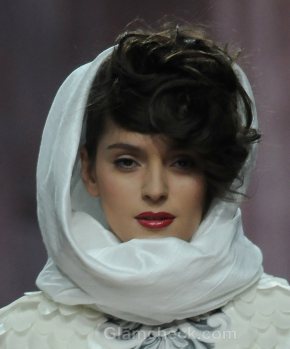 Hair Accessories Trend S-S 2012 head scarf Sergey Sysoev
