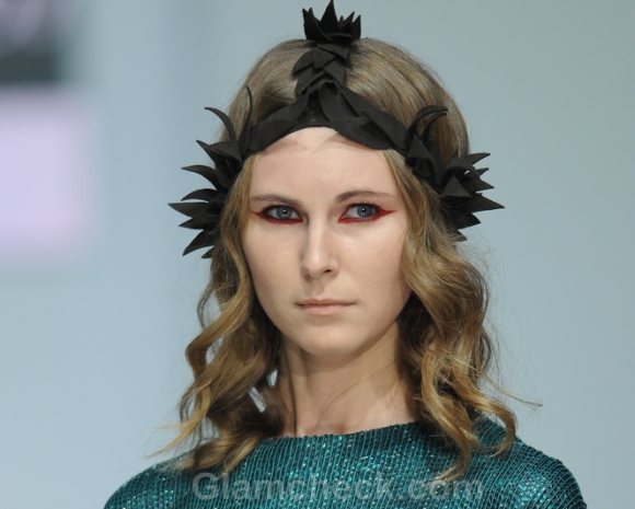 Hair Accessories Trend S-S 2012 headgears Alexander Arutiunuv