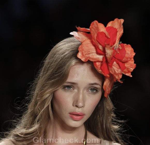Hair Accessories Trend SS 2012 floral accessories Desiderata