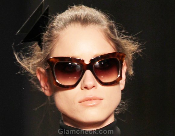 Style Pick of the Day Cat-Eye Frames Cynthia Rowley Fall 2011 collection