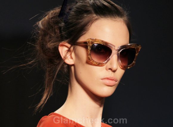 Style Pick of the Day Cat-Eye Frames Cynthia Rowley Fall 2011