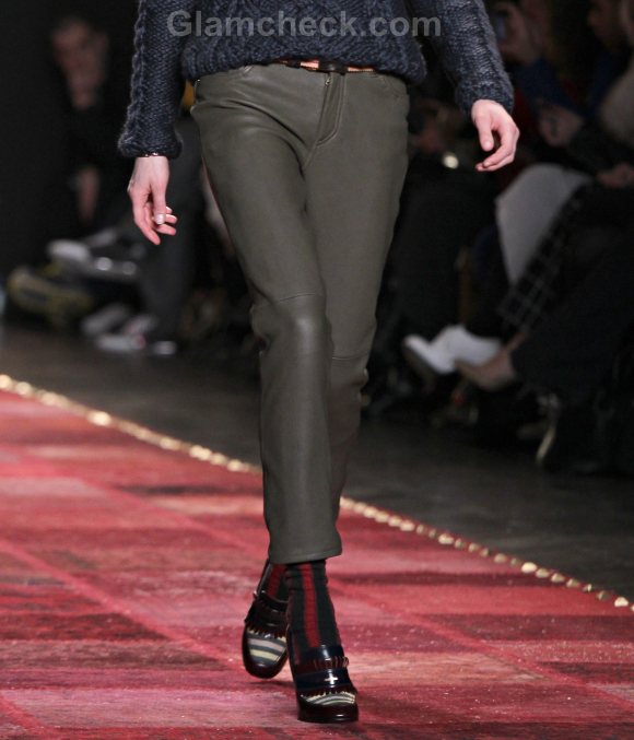 Style Pick of the Day  Skinny Leather Pants by Tommy Hilfiger