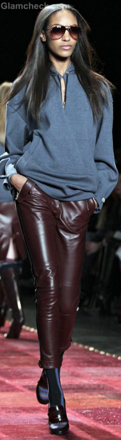 Style Pick of the Day Tommy Hilfiger Skinny Leather Pants