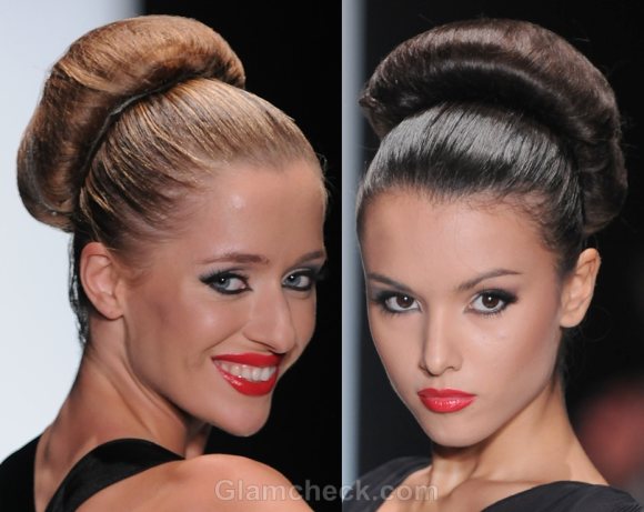 Hairstyle trends s-s 2012 ballerina buns