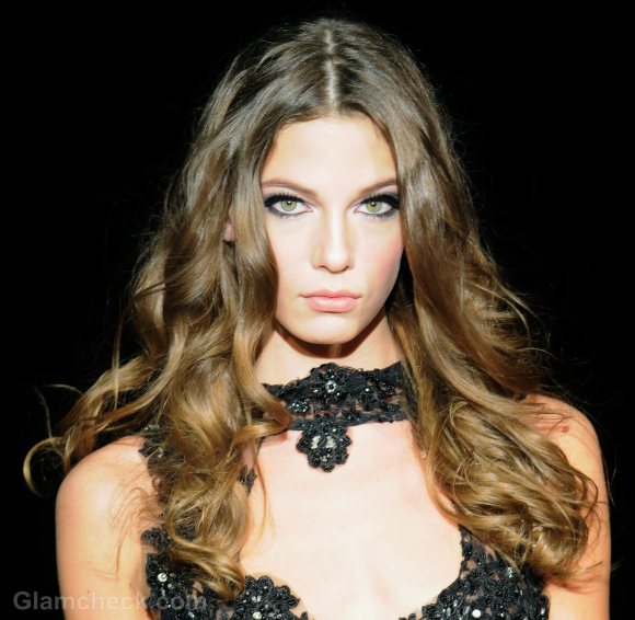 Hairstyle trends-s-s 2012-curly-straight-messy hair
