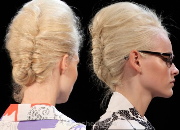 Hairstyle trends s-s 2012 twisted french knot updos-2