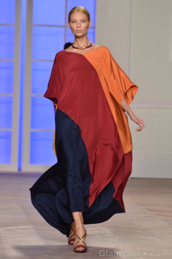Style pick of the day-tommy hilfiger kaftan dress s-s 2012