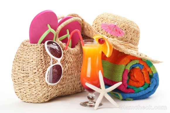 Things to pack for the beach-beach bag